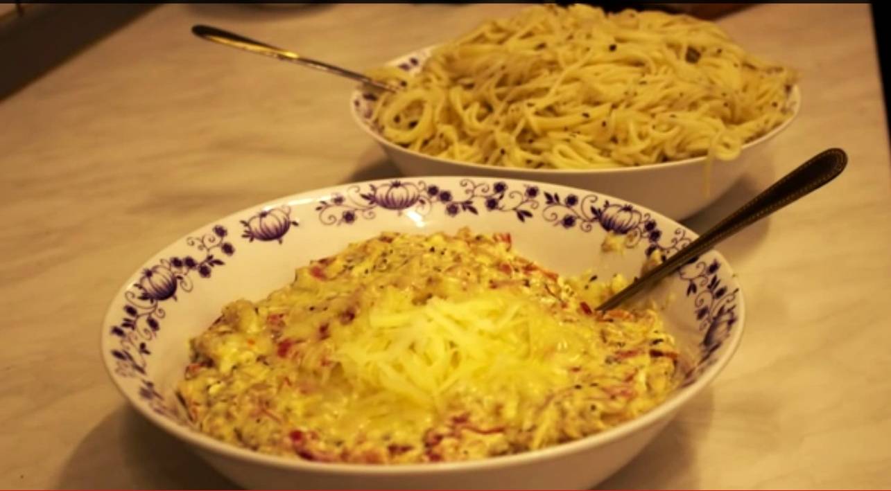 Špageti Karbonara